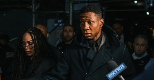 Jonathan Majors accused of strangling ex-girlfriend Grace Jabbari